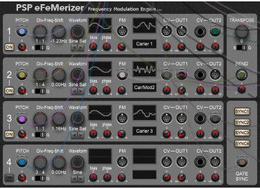 PSP Audioware eFeMerizer
