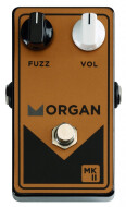 Une pédale de fuzz chez Morgan Amplification