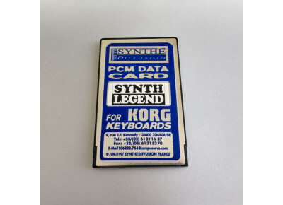 Korg Synth Legend for Korg Keyboards