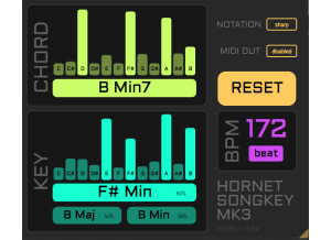 Hornet Plugins SongKey mk3