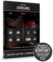 Sonuscore Origins Vol. 6: Muted Guitar & Harmonics