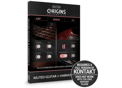 Sonuscore Origins Vol. 6: Muted Guitar & Harmonics