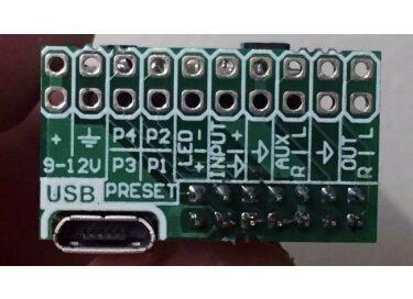 Amt Electronics Pangaea CP16A-6F22