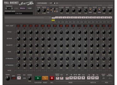 Full Bucket Music SequencAir