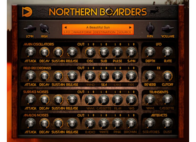 SampleScience Northern Boarders