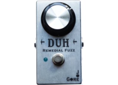 Joe Gore Pedals Duh Remedial Fuzz