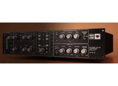 Overloud OTD-2: OVERLOUD TAPPED DELAY