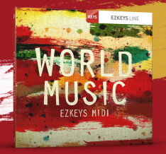 Toontrack World Music EZkeys MIDI