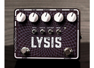 SolidGoldFX Lysis Polyphonic Octave Down Fuzz Modulator