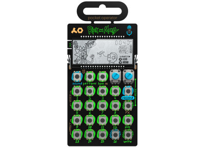 Teenage Engineering PO-137 Rick and Morty