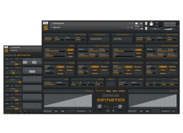 Channel Robot Scoring Box - Synthetica