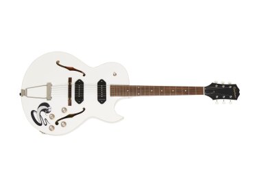 Epiphone George Thorogood “White Fang” ES-125TDC