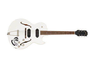 Epiphone George Thorogood “White Fang” ES-125TDC
