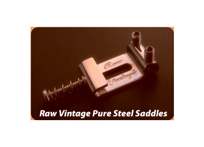 Raw Vintage Pure Steel Saddles