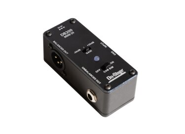 On-Stage DB200 Mini DI Box