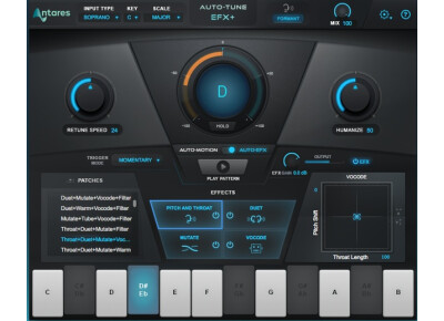 Antares Audio Technology Auto-Tune EFX+