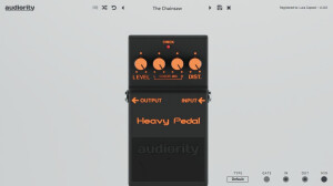Audiority Heavy Pedal