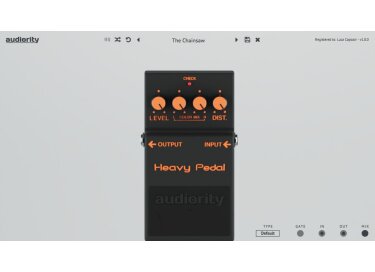 Audiority Heavy Pedal