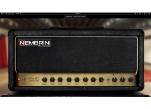 Nembrini Audio MRH810 Lead Series