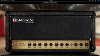 Nembrini Audio lance le stack virtuel pour guitare MRH810 Lead Series