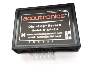 Accutronics Digi-Log Reverb BTDR-2H