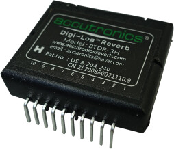 Accutronics Digi-Log Reverb BTDR-3H
