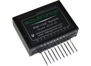 Accutronics Digi-Log Reverb BTDR-3V