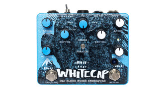 Old Blood Noise Endeavors dévoile le Whitecap, un tremolo double