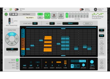Reason Studios PolyStep Sequencer