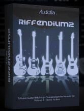 Audiofier Riffendium Volume 2: Heavy Guitars