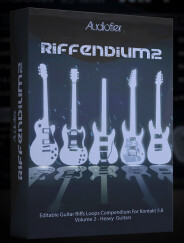 Audiofier annonce le second volume de Riffendium