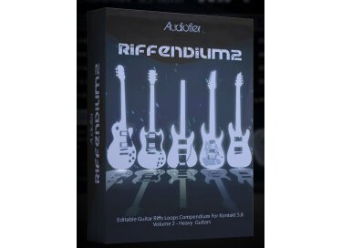 Audiofier Riffendium Volume 2: Heavy Guitars