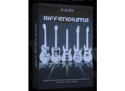 Audiofier Riffendium Volume 2: Heavy Guitars