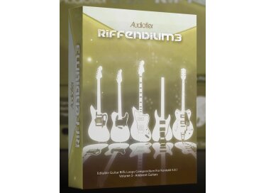 Audiofier Riffendium Volume 3: Ambient Guitars