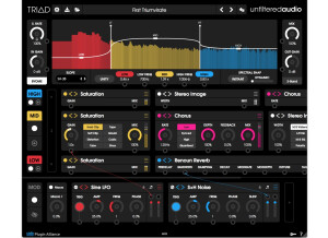 Unfiltered Audio Triad