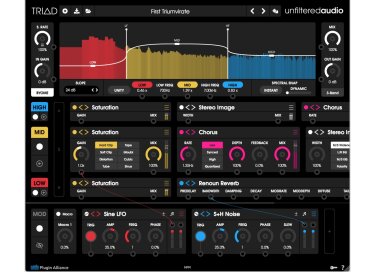 Unfiltered Audio Triad