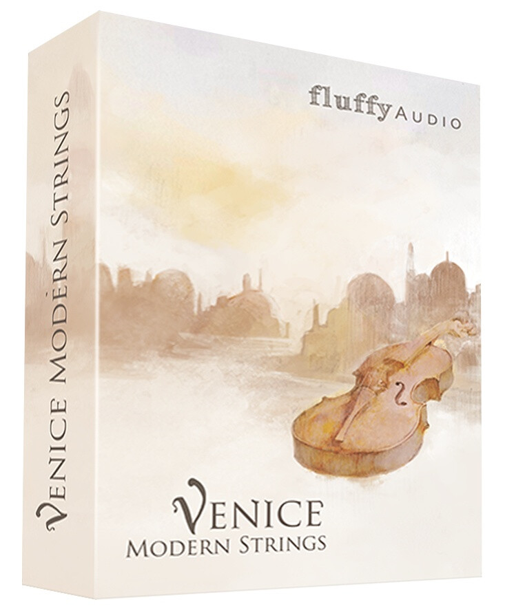 Fluffy Audio lance Venice Modern Strings pour Kontakt