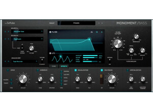 Softube Monoment Bass