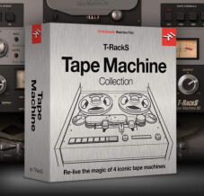 IK Multimedia T-RackS Tape Machine Collection