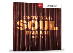 Toontrack Contemporary Soul Ballads EZkeys MIDI