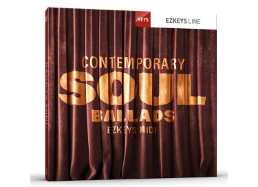 Toontrack Contemporary Soul Ballads EZkeys MIDI
