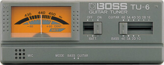 Boss TU-6 Guitar Tuner