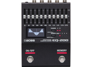 Boss EQ-200 Graphic Equalizer