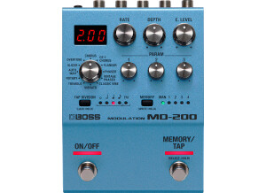 Boss MD-200 Modulation