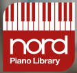 Des sons de marimba et de vibraphone dans la Nord Piano Library