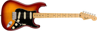 Une nouvelle Stratocaster pour la série Rarities chez Fender