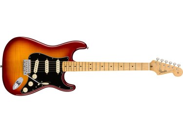 Fender Rarities Flame Ash Top Stratocaster
