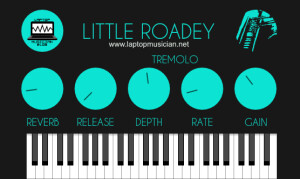 Laptop Musician Blog Little Roadey