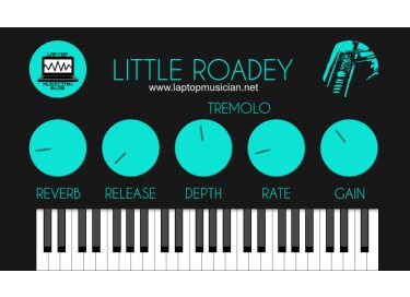 Laptop Musician Blog Little Roadey