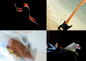 Guitares Confidentielles, un livre de photos artistiques sur Ulule